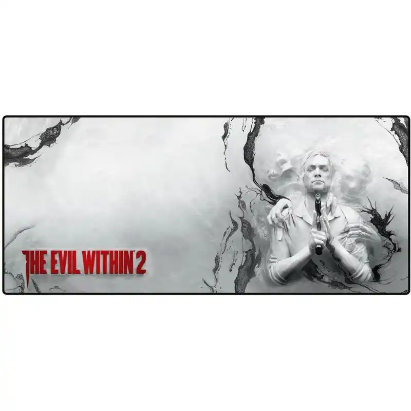 Gaya Entertainment Alfombrilla Gaming XL The Evil Within 2