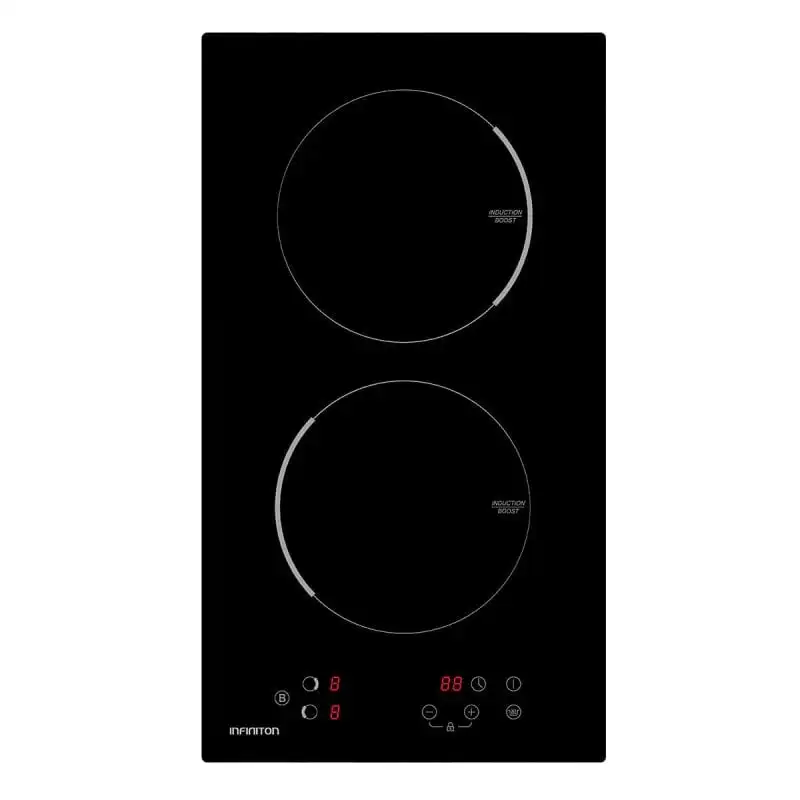 Infiniton IND-230N Placa de Inducción 2 Zonas 30cm