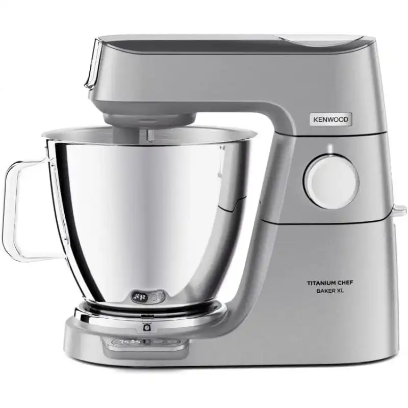Kenwood Titanium Chef Baker XL KVL 85.124SI Batidora Amasadora 1200W Acero Inoxidable