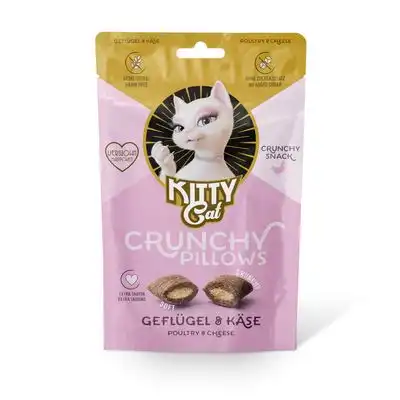 KITTY Cat snacks crujientes con ave y queso - 60 g - Kitty Cat - Comparador de precios
