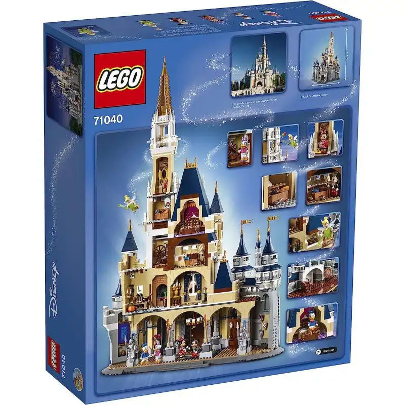 Lego Disney El Castillo Disney