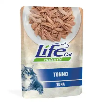 Life Cat Natural Adult 24 x 70 g - Pack Ahorro - Atún - Life Cat Natural - Comparador de precios