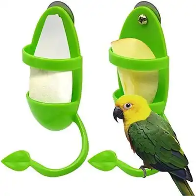 MCBOSON Comedero para pájaros de 2 piezas - Dos habitaciones - Mcboson - Comparador de precios