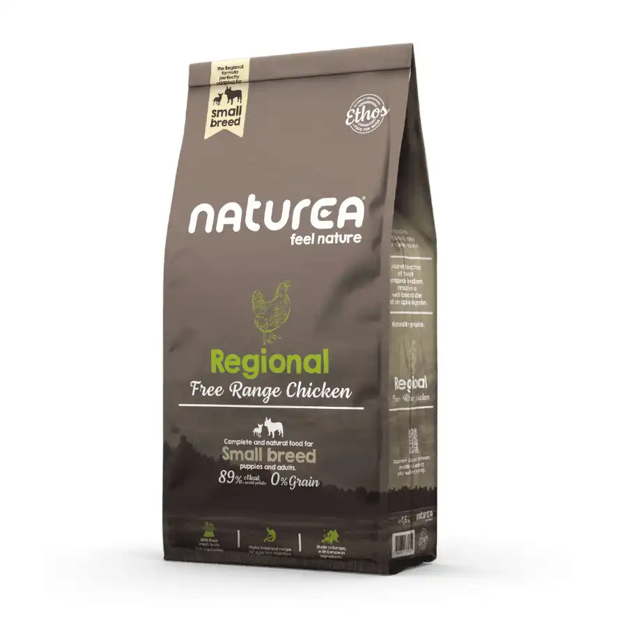 Naturea Ethos Regional Free Range Small Breed Pollo pienso para perros - Naturea - Comparador de precios
