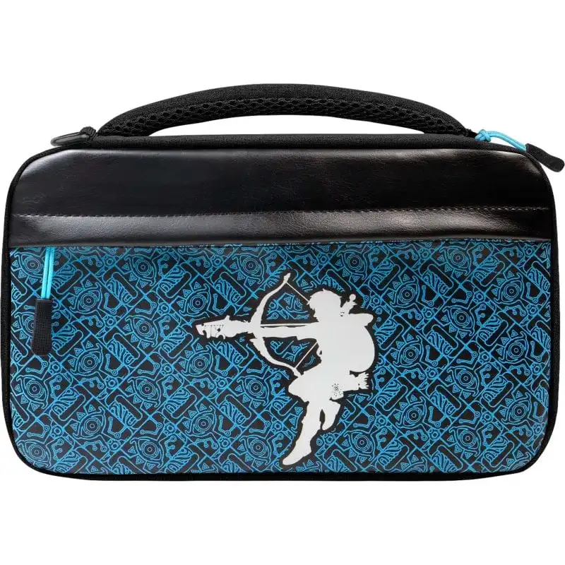 PDP Messenger Glow Sheikah Shoot Funda de Viaje para Nintendo Switch