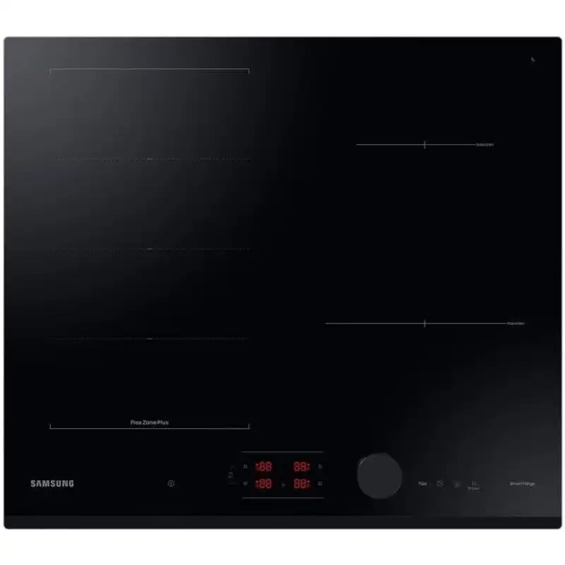Samsung NZ64B6058GK Flex Zone Plus Placa de Inducción 4 Zonas 3200W