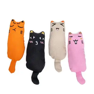 Set de juguetes zooplus Basics Kitty con hierba gatera - Set de 4 juguetes - Zooplus Basics - Comparador de precios