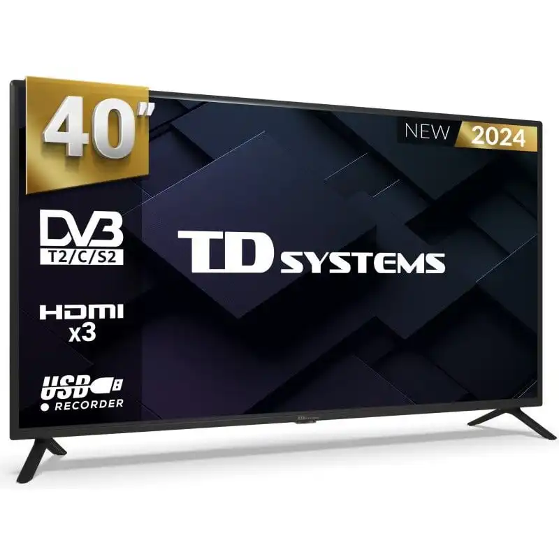 TD Systems PRIME40C19F 40" DLED FullHD Dolby Digital Plus