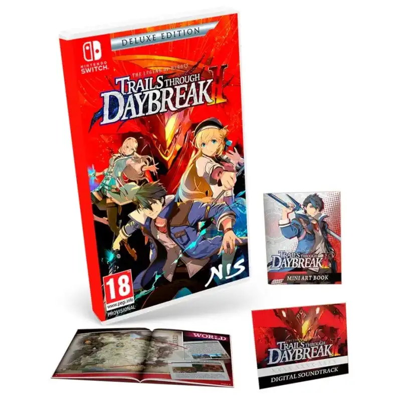 The Legend of Heroes: Trails Through Daybreak II Deluxe Edition Nintendo Switch