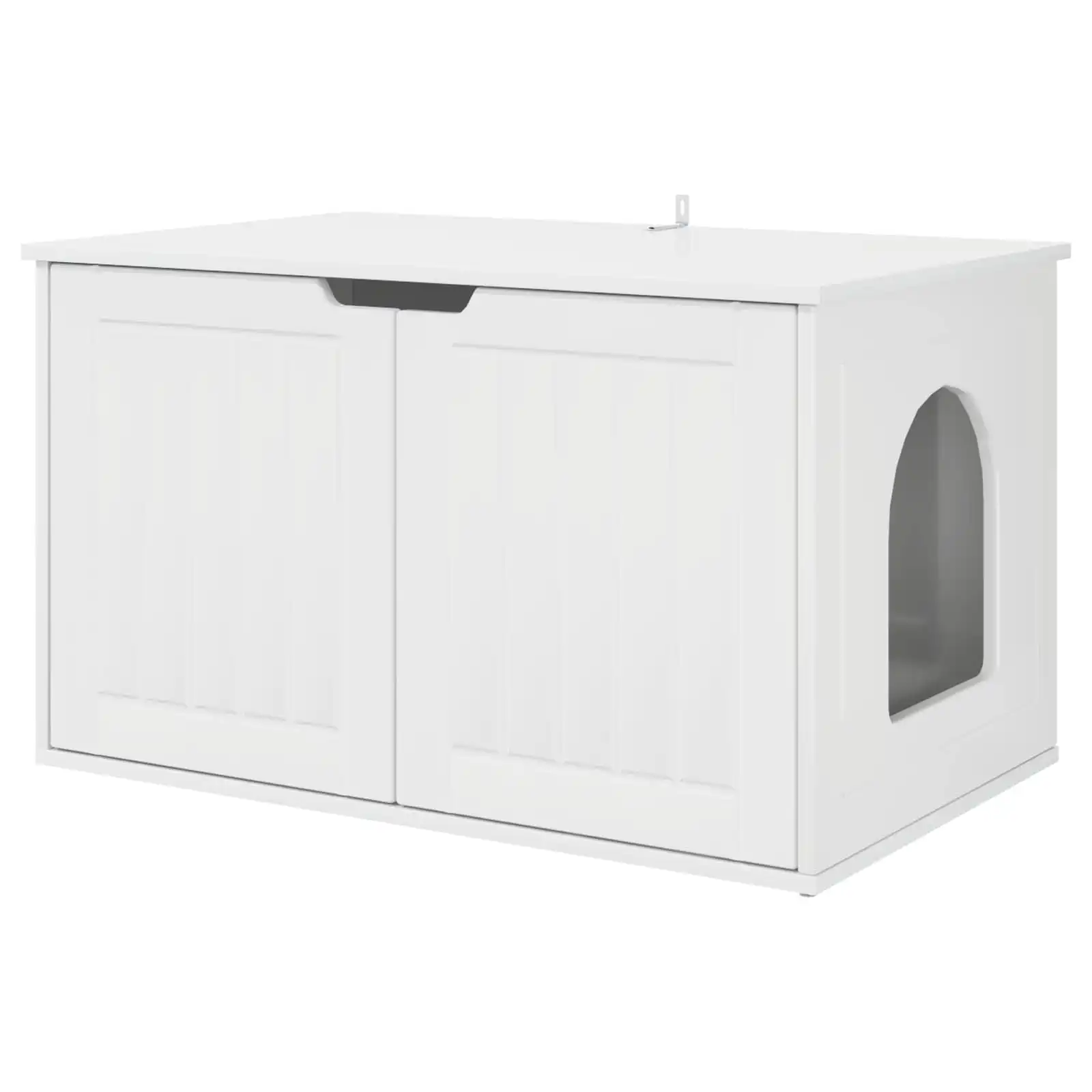 vidaXL Casa para Gatos Brillante 85 x 55 x 53,5 cm - 85 x 55 x 53,5 cm - VIDAXL - Comparador de precios