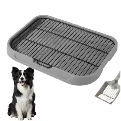 ZooVenture Arenero gris para perros de 49*39*10 cm - Gris 49*39*10cm - Zooventure - Comparador de precios