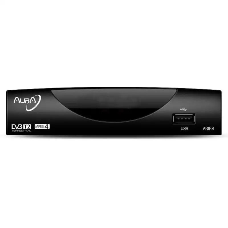 Aura Aries TDT T2 USB Reproductor Scart/HDMI