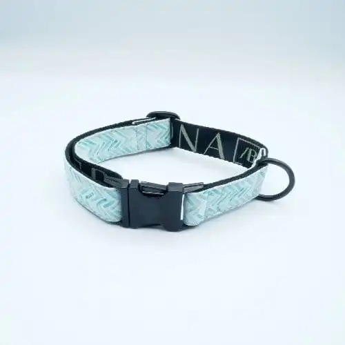 Baona collar amur de nylon reciclado azul para perros - Baona - Comparador de precios