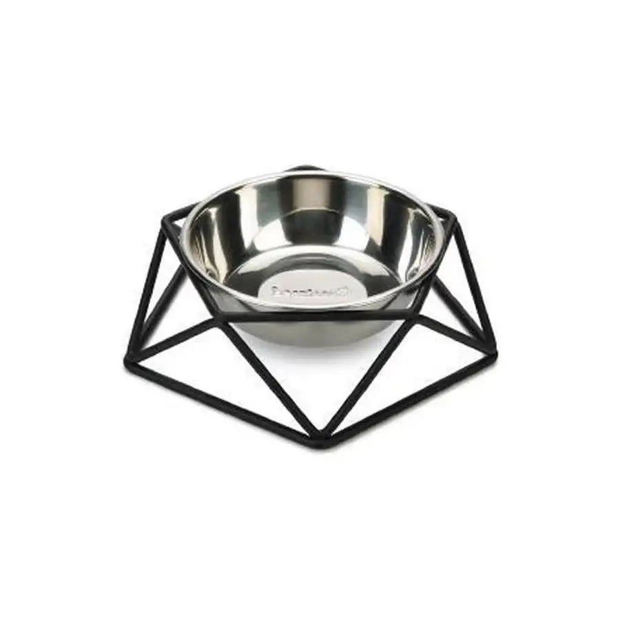 Beeztees Comedero Puroni Black para perros - Beeztees - Comparador de precios