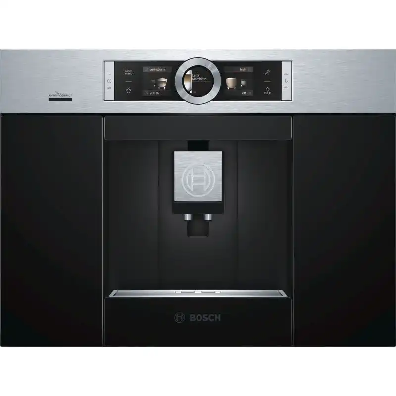 Bosch Serie 8 CTL636ES6 Cafetera Integrable 19 Bares
