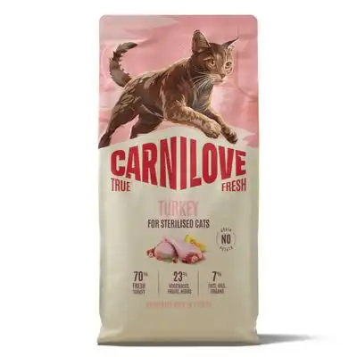Carnilove True Fresh Adult Sterilised con pavo - 6 kg - Carnilove True Fresh - Comparador de precios
