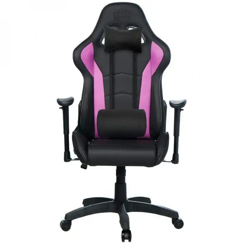 Cooler Master Caliber R1 Silla Gaming Negro/Morado