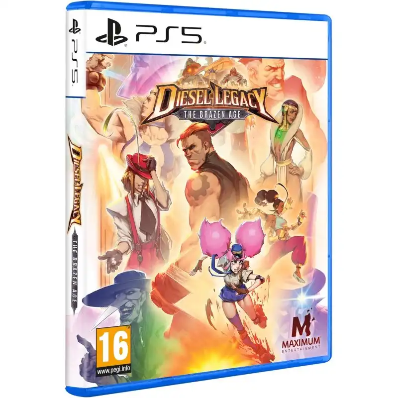 Diesel Legacy: The Brazen Age PS5