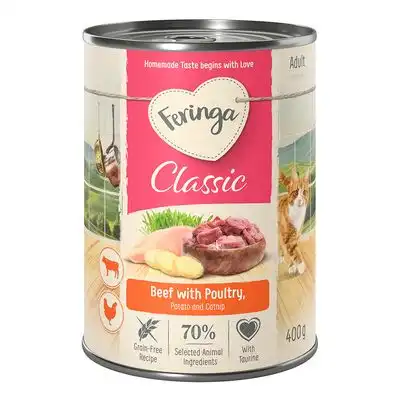 Feringa Classic Meat Menu 6 x 400 g - Vacuno y ave - Feringa - Comparador de precios