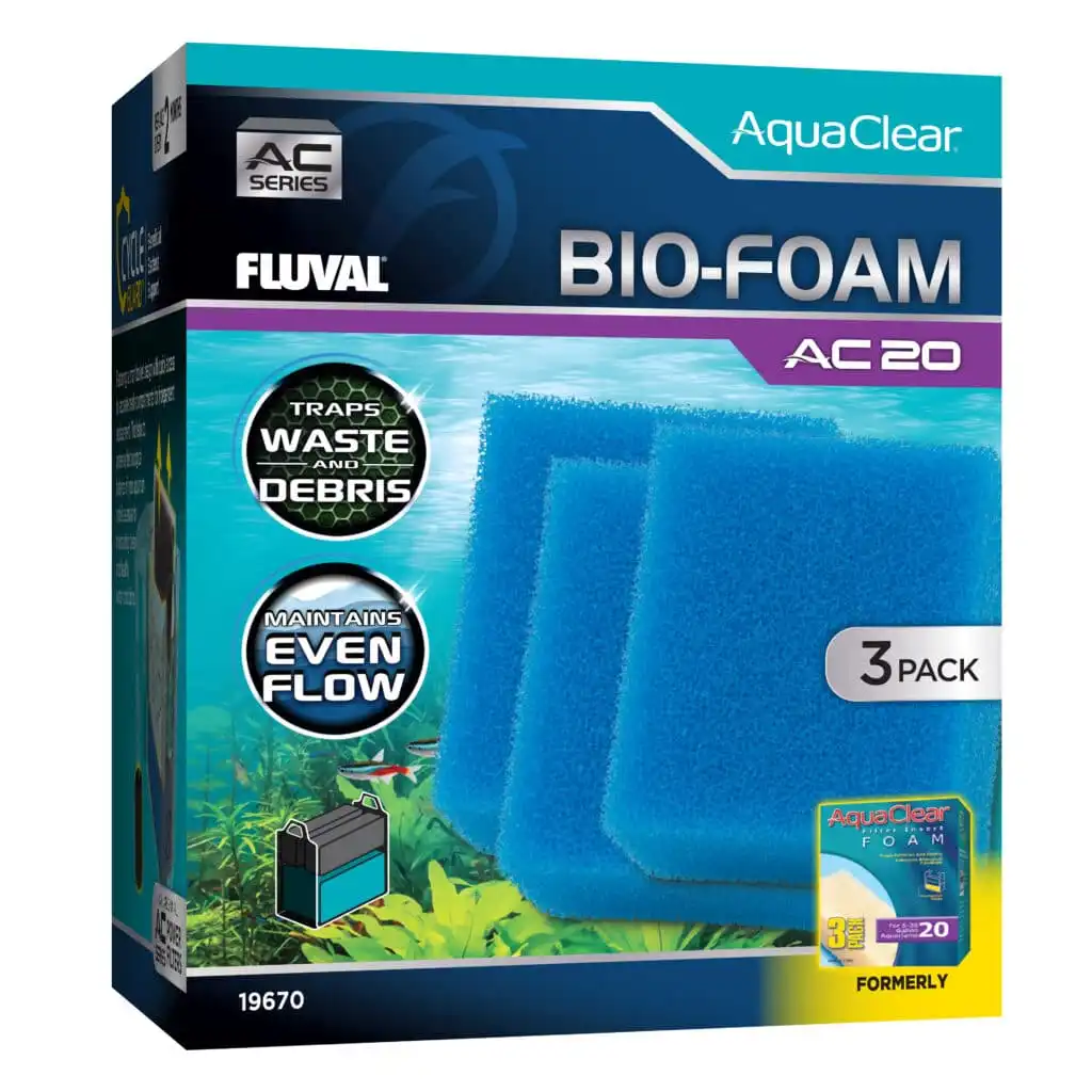 Fluval AquaClear Bio-Foam para acuario - 3 uds. - Fluval - Comparador de precios