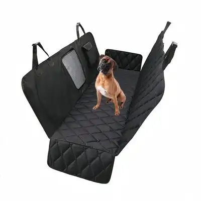 FurryFusion Alfombrilla para coche con forma de perro - Negro - Furry Fusion - Comparador de precios