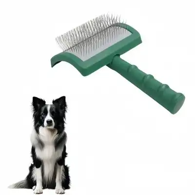 FurryFusion Cepillo para el cuidado del perro con cerdas extralargas - Artículo 1 - Furry Fusion - Comparador de precios