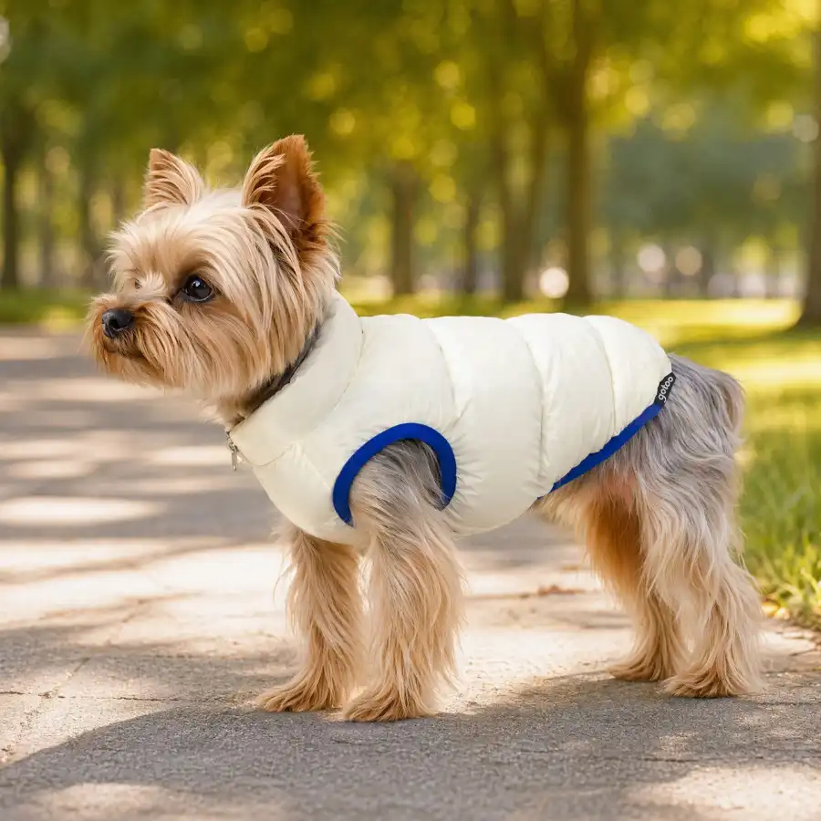 Goto Abrigo Reversible Acolchado para perros S+ - Gotoo - Comparador de precios
