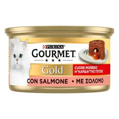 Gourmet Gold Centro foundant 24 x 85 g - Pack ahorro - Salmón - Gourmet - Comparador de precios