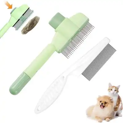 HausPets Peine antipulgas autolimpiante para gatos - 1 artículo - HausPets - Comparador de precios