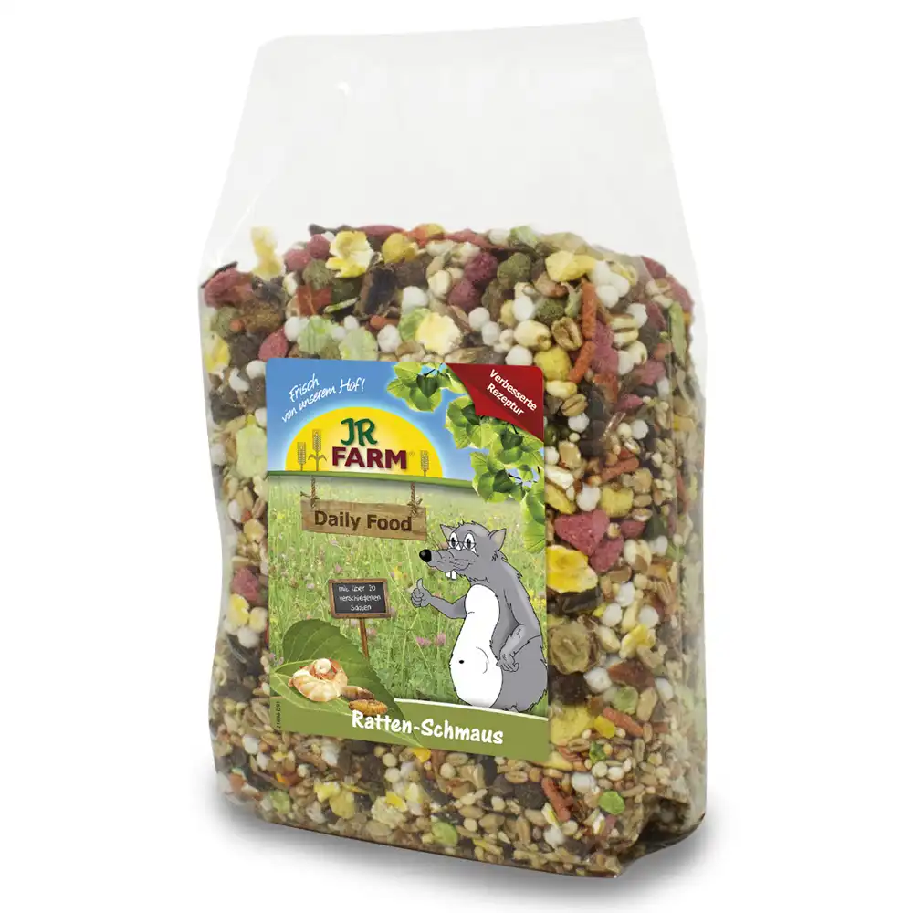 JR Schmaus comida para ratas - 2,5 kg - JR Farm - Comparador de precios