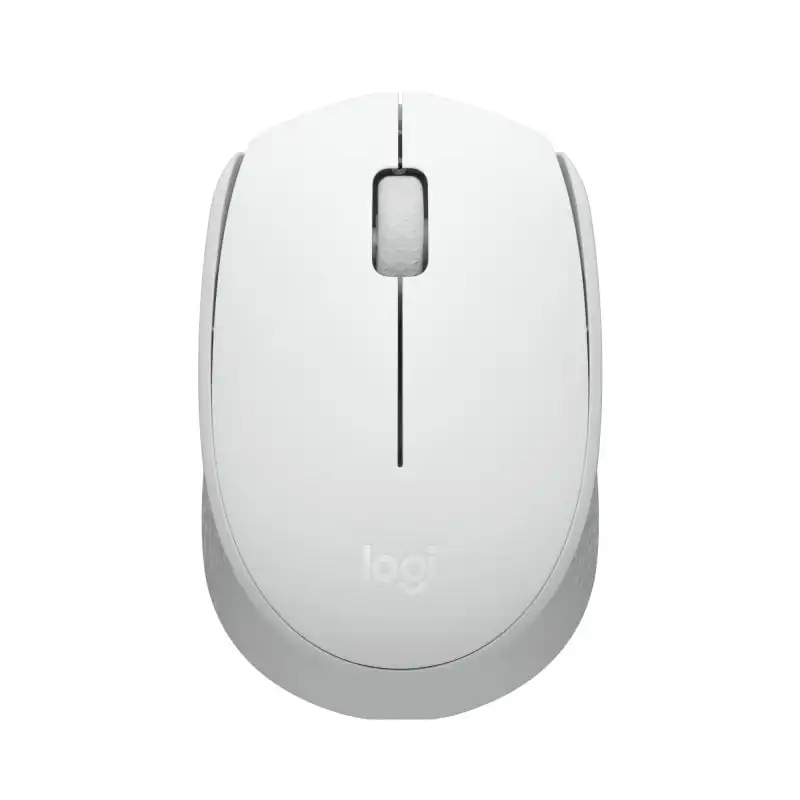 Logitech M171 Ratón Inalámbrico Blanco