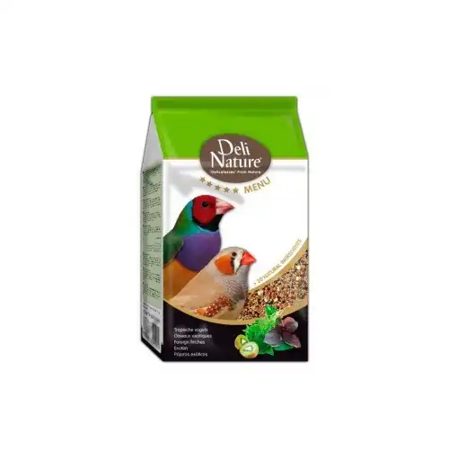 Mixtura para Pájaros Tropicales Menú 5* sabor Neutro - Deli Nature - Comparador de precios