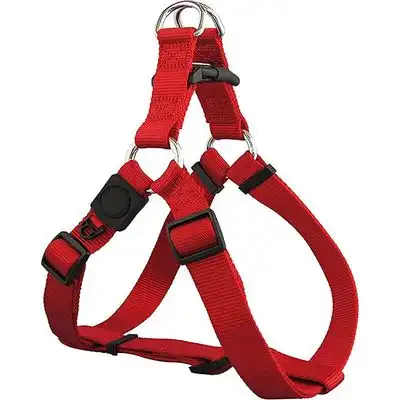 Pawffee Arnés ajustable de nailon rojo perros, talla M (pequeño grande) - 1 pieza - Pawffee - Comparador de precios