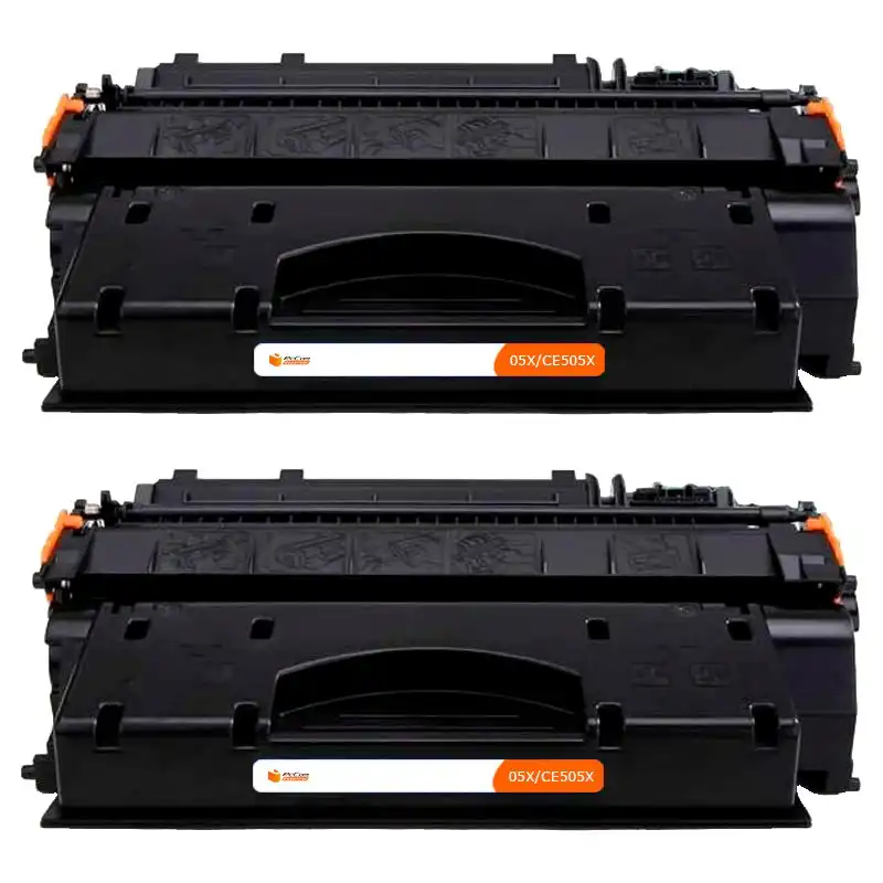 Pccom Essential Tóner Compatible HP CE505x/CF280x Negro Pack 2