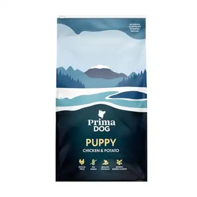 PrimaDog Puppy pollo y patata - 10 kg - PrimaPet - Comparador de precios