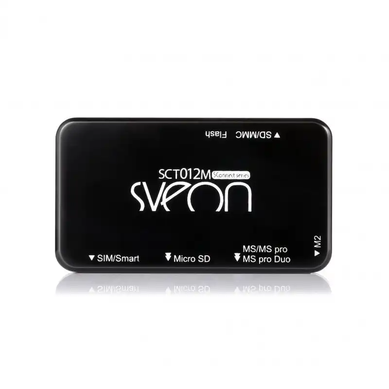 Sveon SCT012M Multilector de Tarjetas SD/MicroSD/MMC/MS/DNIe 3.0