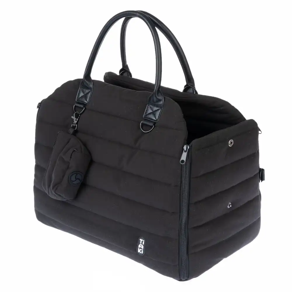 TIAKI 3-en-1 silla de coche para perros  - aprox. 45 x 26 x 33 cm (L x An x Al) - TIAKI - Comparador de precios