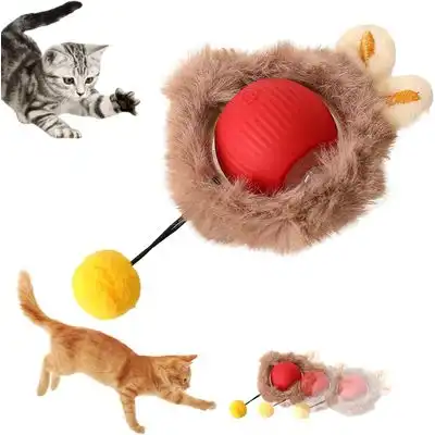 UAMLY Un gato saltando con una pelota - Artículo 1 - Uamly - Comparador de precios