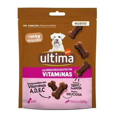 Ultima Vitaminas Biscuits Mini - 150 g - Affinity Ultima - Comparador de precios