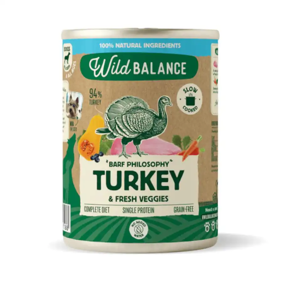 Wild Balance Pavo lata para perros - 400 g - Wild Balance - Comparador de precios