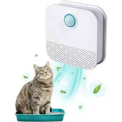 Zoomtopia Aplicable al desodorante arena gatos recargable DownyPaws 14 días - Blanco - Zoomtopia - Comparador de precios