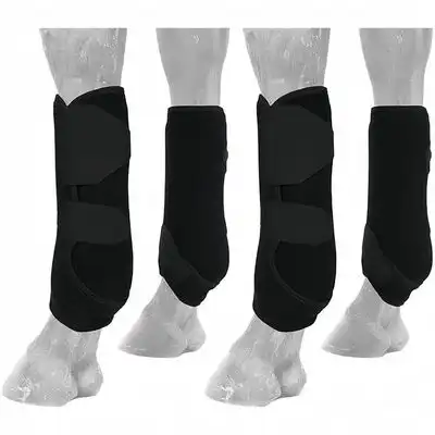 ZooVenture Botas protectoras para caballos de 4 piezas - L - Zooventure - Comparador de precios