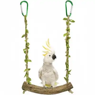 ZooVenture Columpio de madera con forma de pájaro - 1 pieza - Zooventure - Comparador de precios