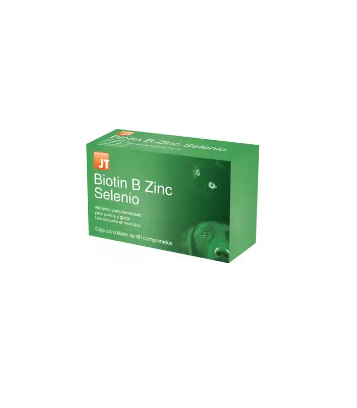 Biotin B Zinc Selenio para perros y gatos - Jtpharma - Comparador de precios