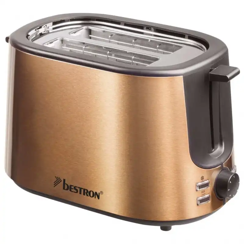Bestron ATS1000CO Tostadora 2 Rebanadas 1000W