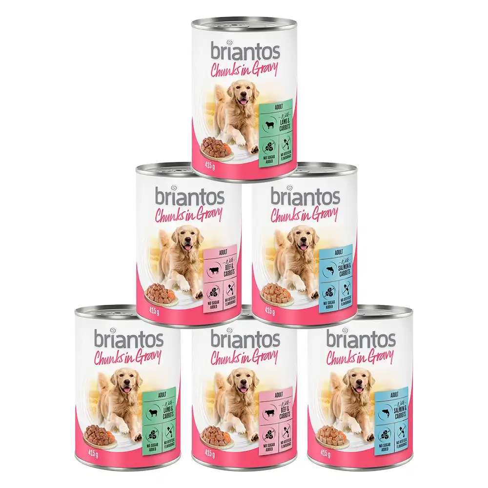 Briantos bocaditos en salsa - Pack de prueba - 6 x 415 g - briantos - Comparador de precios