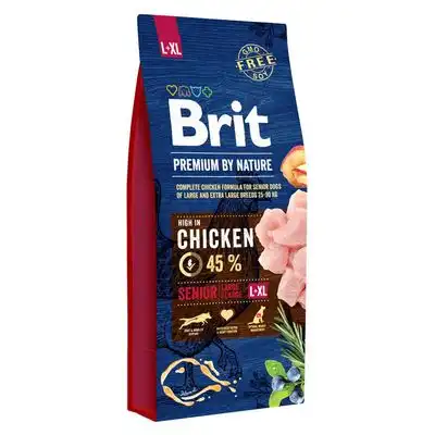 Brit Premium by Nature Senior L/XL - 15 kg - Brit Premium - Comparador de precios