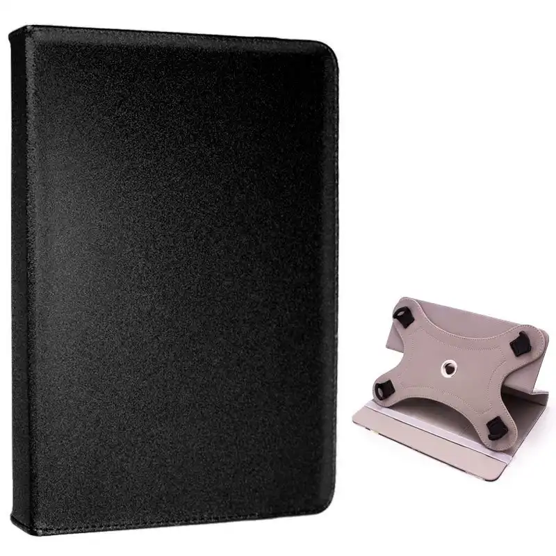 Cool Funda Ebook/Tablet Polipiel Universal 9.7"-11" Negra (Cuadrada)