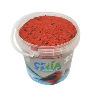 Cria Pack Pasta de Cría 800 g Comida para Pájaros Roja x6 uds - 4800 g - Cria - Comparador de precios