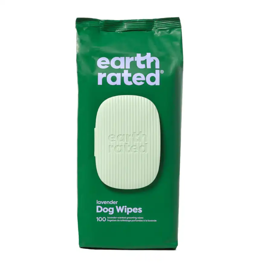 Earth Rated Toallitas Húmedas Lavanda para perros